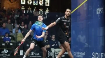 إنجاز مصري بشيكاغو.. 3 لاعبين يتأهلون لنصف نهائي بطولة ويندي سيتي للاسكواش